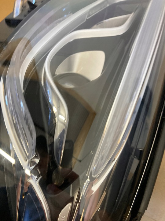 фото №7, Mercedes gla h247 лампа левая передняя led high performance оригинал.