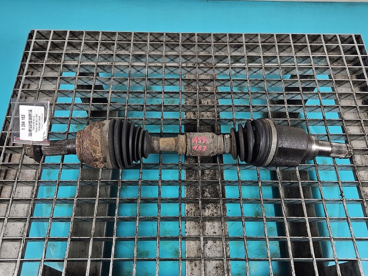 фото №1, Піввісь перед ліва mazda 3 i bk 2.0 citd механічна коробка передач