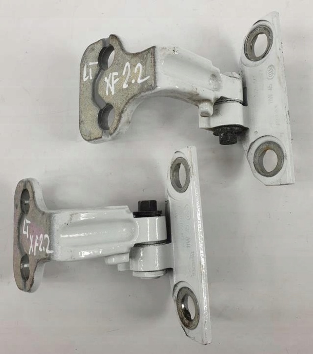 фото №1, Петли дверь левый зад jaguar xf рестайлинг пара