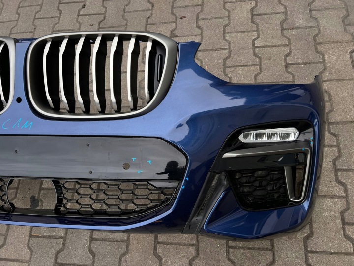 фото №8, Бампер перед передний bmw x3 g01 x4 g02 m набор цвет c1m