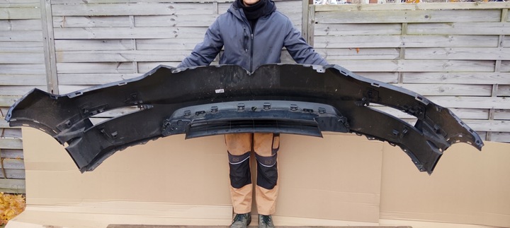 фото №9, Бампер перед переднее tesla x plaid 21-24rok 1588184-s0-d оригинал