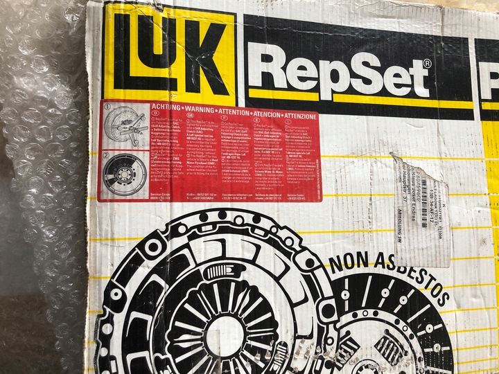 фото №1, Колесо двухмассовый сцепление renault scenic megane