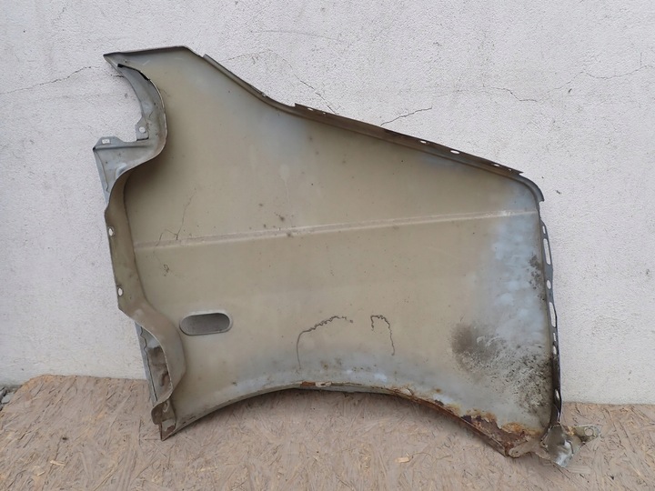 фото №9, Крыло левый перед переднее vw multivan transporter t5 2003-2015r