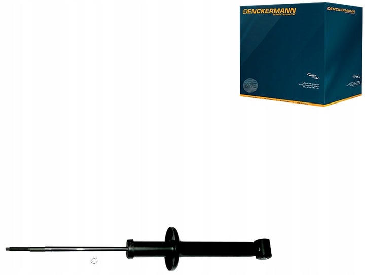 фото №1, Амортизатор телескоп зад l/p vw polo 99- denckermann