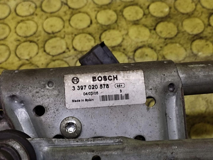 фото №8, Peugeot 206 механизм стеклоочистителя перед 3397020578