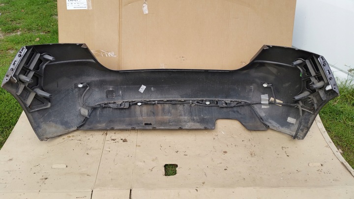 фото №9, Peugeot 308 ii t9 hb бампер зад 4xpdc