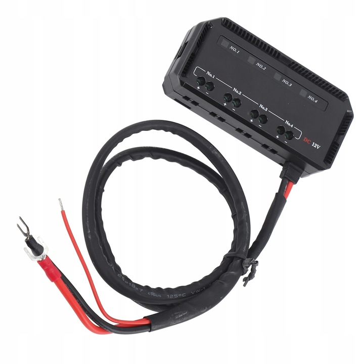 фото №16, Ogólne водонепроникний коробка блок запобіжника 12v do motocy з led індикатор