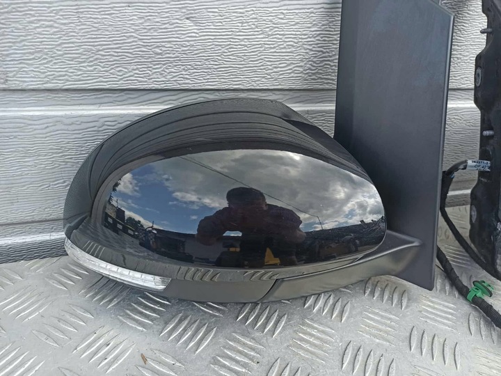 фото №6, Volkswagen sharan ii 7n зеркало левая правые перед европа lc9x 6 8 pin