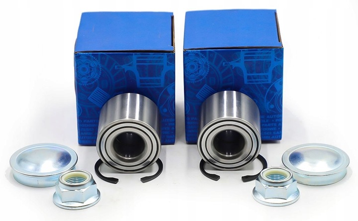 фото №1, 2 x подшипник колёса зад dacia sandero ii,clio ii megane ii modus twingo набор