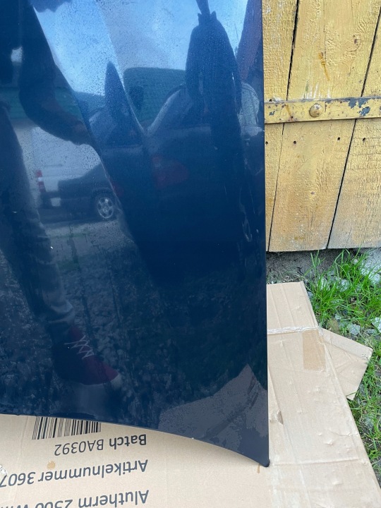 фото №7, Капот крышка перед saab 93 9-3 ii 02-07r 290 ori oem