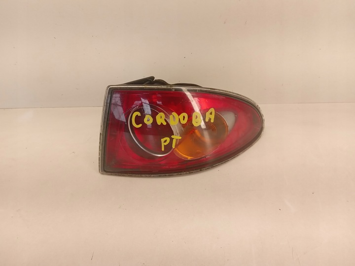 фото №1, Лампа права задня seat cordoba ii 02-09