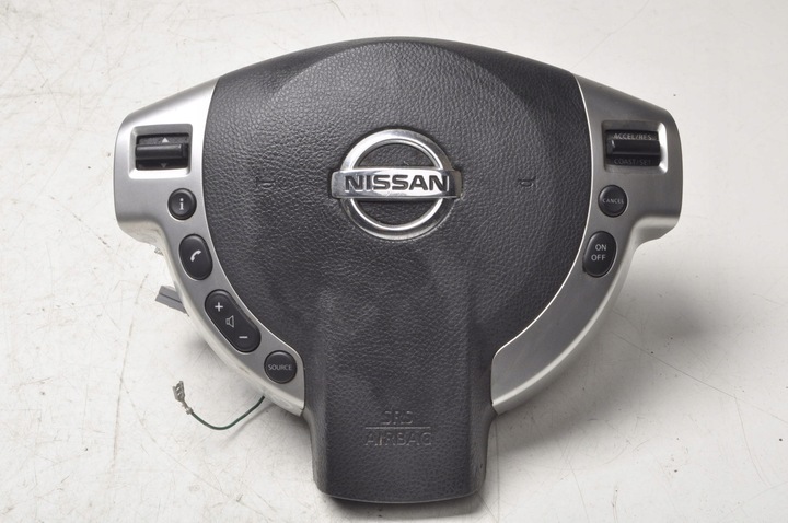 фото №1, Qashqai j10 подушка безопасности водителя подушка безопасности