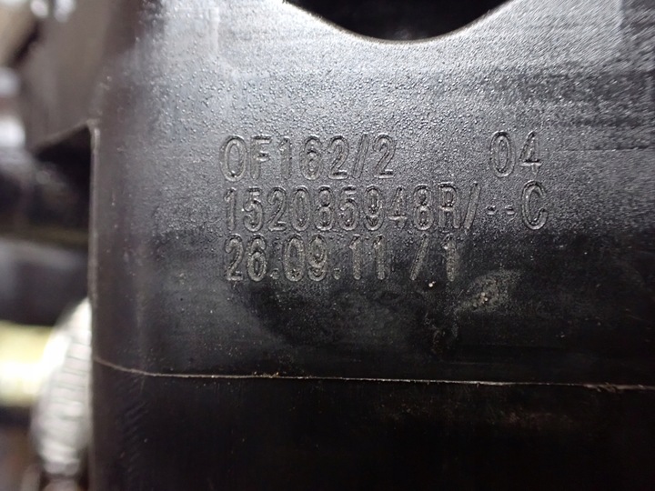 фото №9, Корпус фільтра масла renault grand scenic iii 11r 1.6 dci 152085948r