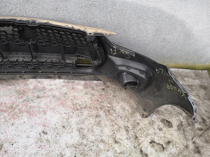 фото №7, Suzuki swift sport mk8 17- 2017- бампер переднє решітка радіатора колір графітовий