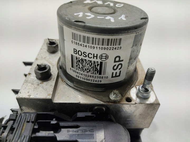 фото №8, Насос блок керування abs nemo bipper fiorino 0265230810 51854341 0265951432 07-