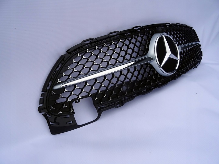 фото №2, Mercedes w206 c-klasa решітка радіатора решітка