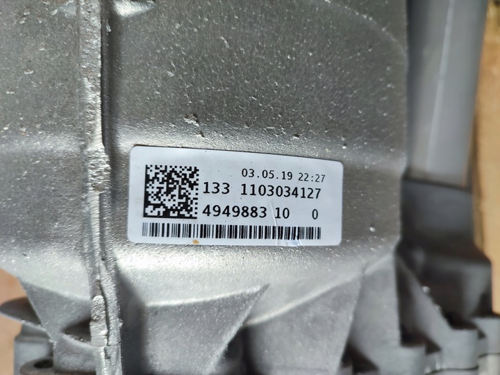 фото №8, Audi s6 a6 c8 4k0 a7 s7 8hp 8hp65a коробка передач коробки передач автомат пробег 2800tyś