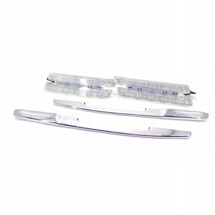 фото №11, Габаритные огни led bmw e39, e60, e61 2штуки чёрный