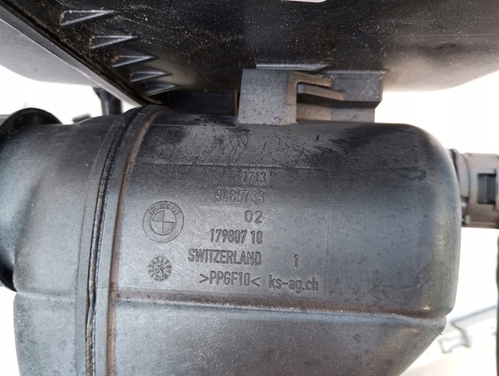 фото №10, Bmw g11 g12 g30 бак розширювальний 9846642 9485733 9468652