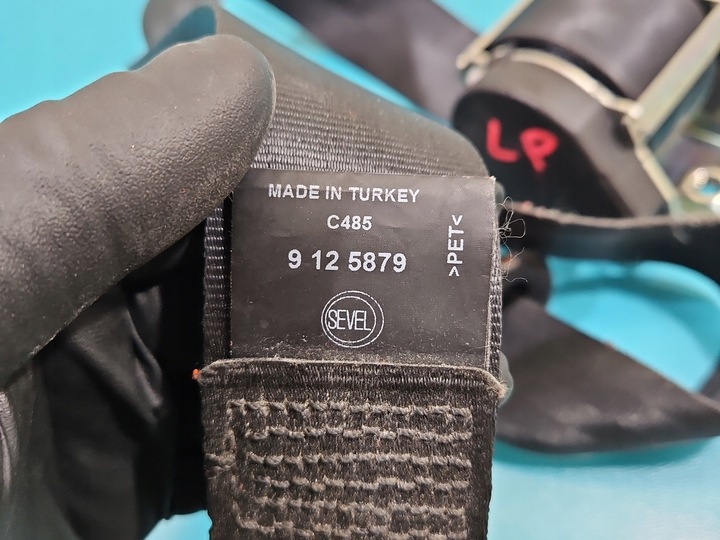 фото №10, Pas безпеки перед лівий водія fiat ducato iv eu 14-24