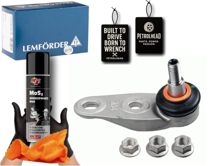PIVOT BRAS DE SUSPENSION AVANT DROIT MINI R56 R57 R58 R59 CLUBMAN #PETROLHEAD PRO+ KIT1 505785