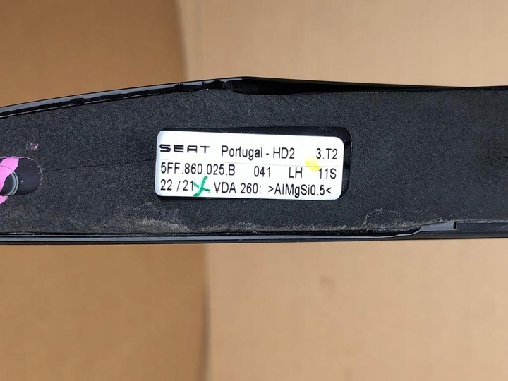 фото №12, Рейлінг даховий лівий cupra formentor 5ff860025b