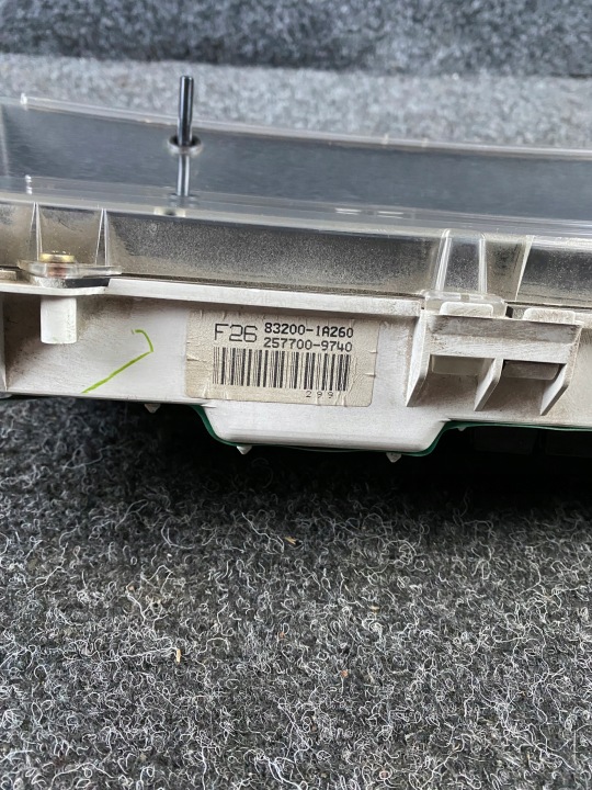 фото №8, Спідометр  прилади toyota corolla e9 83200-1a260