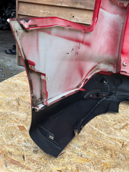 фото №9, Бампер зад pdc універсал ford focus mk3 універсал код фарби ub