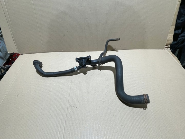 фото №6, Opel corsa d 1.4-16v xer корпус термостата шланги основний