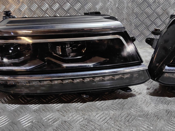 фото №10, Лампа передняя левая перед левый vw tiguan 2 ii 5nb фара полный led 20r