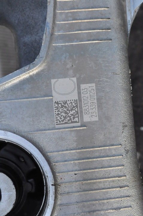 фото №8, Bmw 5 g60 530e плагін гібрид 2.0 299km балка підвішування зад підрамник 8831012