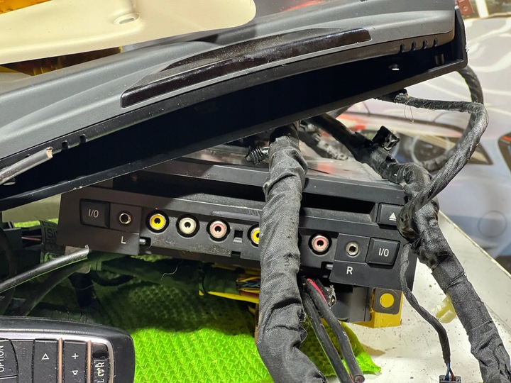 фото №7, Bmw f01 f02 f04 f07 f10 f11 набір програвач аудіо dvd зад доставка безкоштовно