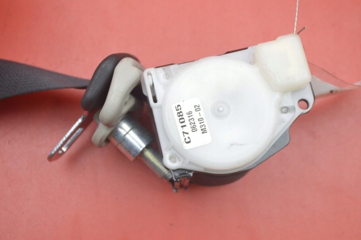 фото №5, Pas безпеки праве зад tki-ab0-eg580 nissan micra k13 рестайлінг 13-16