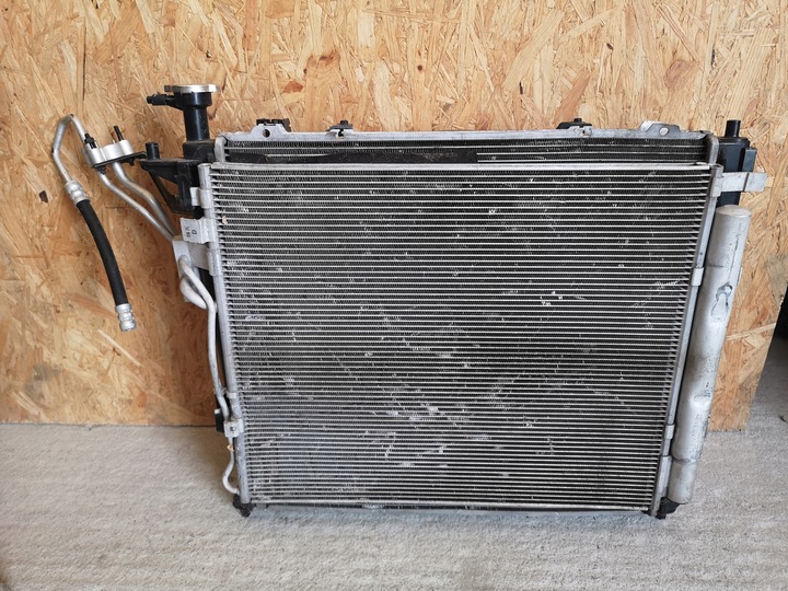 фото №7, Радиаторов воды комплект kia sorento ii 2.2 crdi 09-