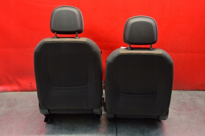 фото №16, Сидіння сидіння комплект боковина обшивки eu opel meriva b 10-14