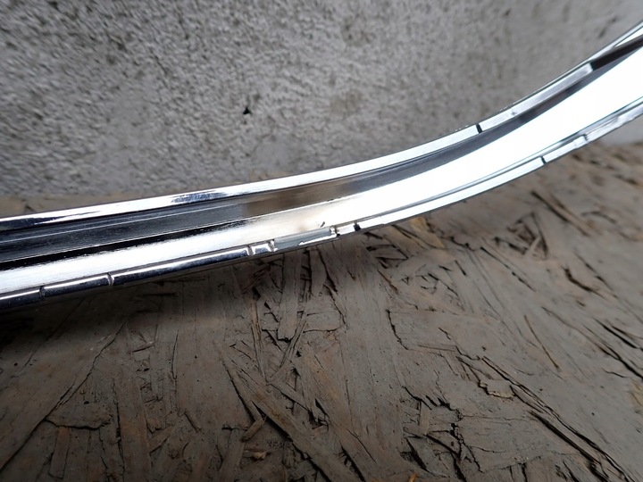 фото №6, Хром решітка решітка радіатора skoda octavia iii 5e рестайлінг 2016-2020r 5e0853761c