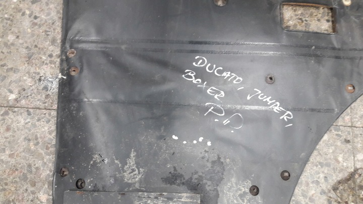 фото №9, Боковина дверь правый перед ducato boxer jumper