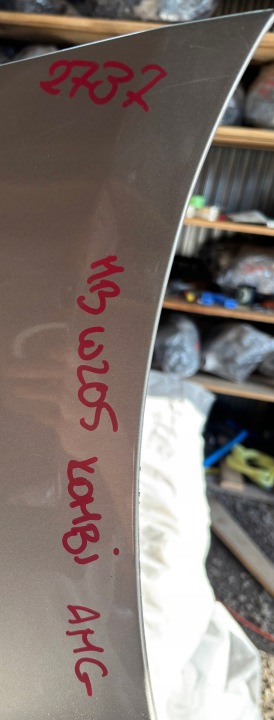 фото №9, Задний бампер mercedes c класс w205 универсал amg