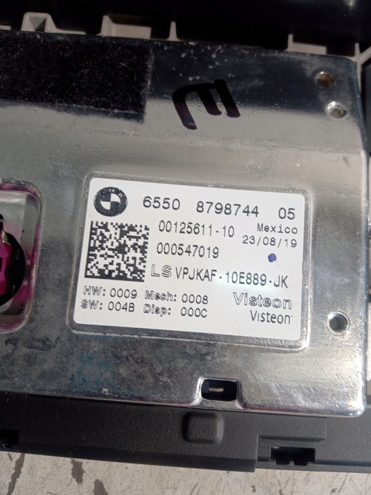 фото №7, Bmw 3 g20 g21 радио навигация