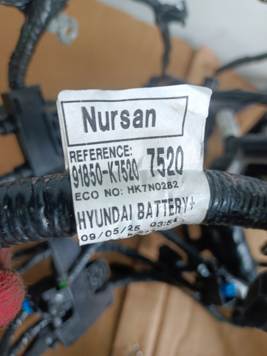 фото №9, Жгут установка двигателя eur корпус предохранителей hyundai i10 iii 2025 1.0