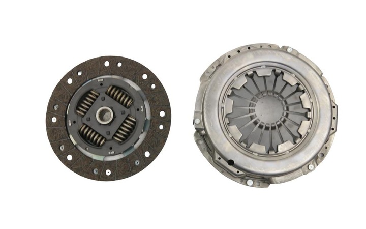 фото №1, Сцепление fiat ducato 06 / 14 bez подшипник 254 mm 2.3 jtd