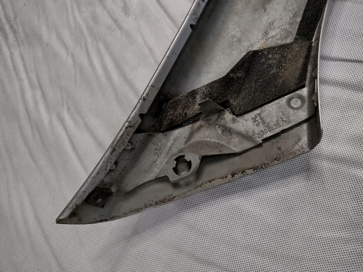 фото №11, Зовнішня захист стійка правий перед peugeot 607 k: ezac