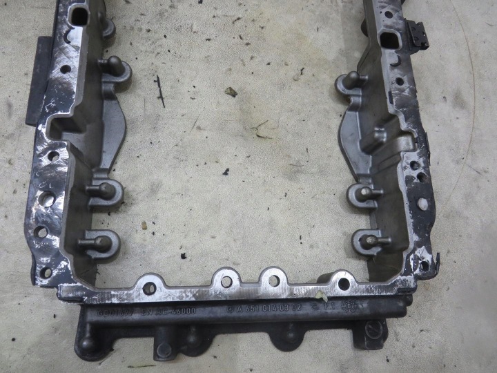 фото №9, Поддон масла mercedes 2.2 cdi a6510140302