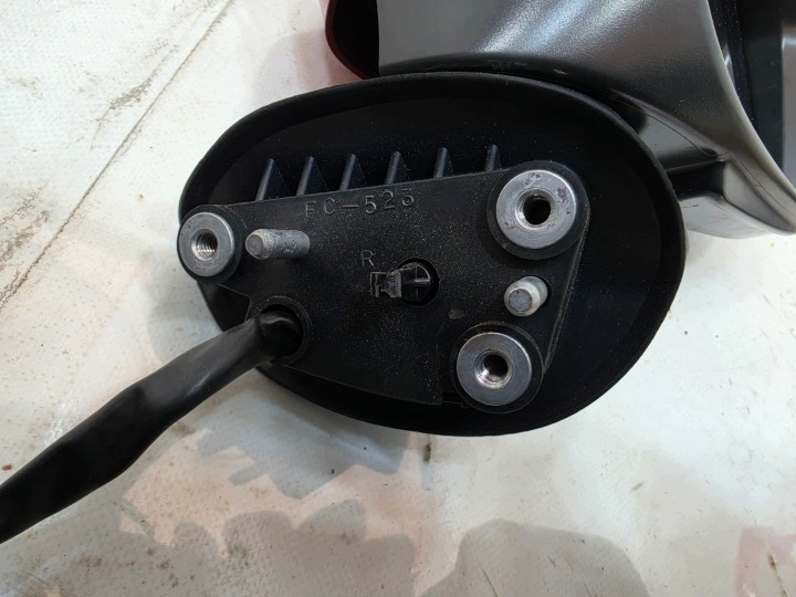 фото №16, Mazda 3 bm 13-18 дзеркало праве поворотник 8 pin