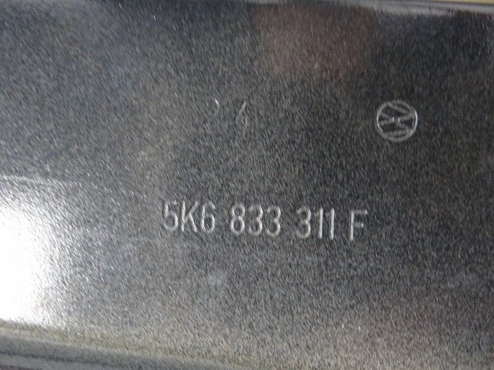 фото №14, Vw golf 6 vi hb 08-12r двері ліві задні лівий зад 5k6833311f