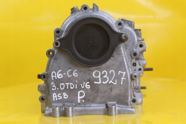 фото №8, Головка правая audi a6 c6 a8 d3 a4 b7 vw seat 3.0 tdi v6 asb 059286h 0594al
