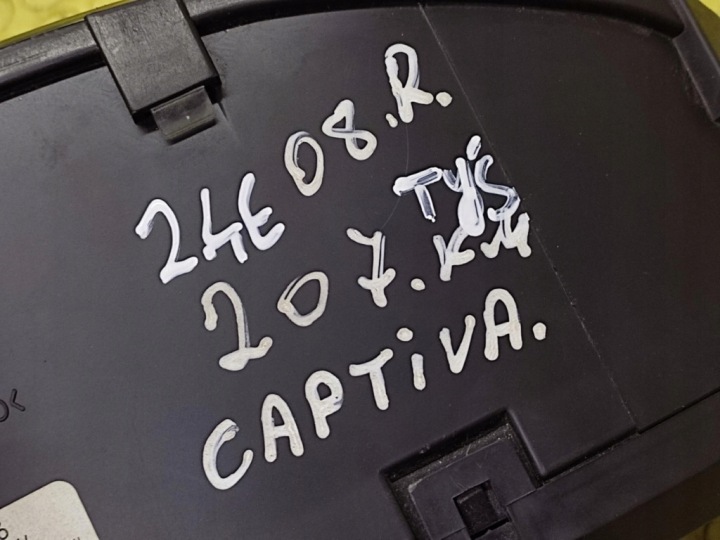 фото №8, Chevrolet captiva 2.4 спидометр 96941860