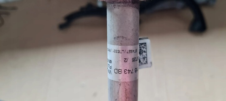 фото №6, Q7 4m ii шланг трубка кондиціонера 3.0 tdi 4m0816743bd