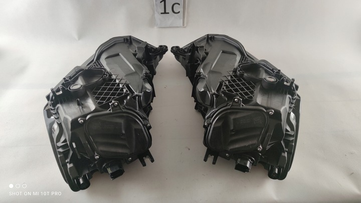 фото №16, Audi a7 4k8 полный led matrix левый правые лампа