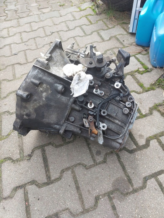 фото №3, Механічна коробка передач 5 коробки передач jumpy expert proace 20mb46 1.5 блакитний hdi